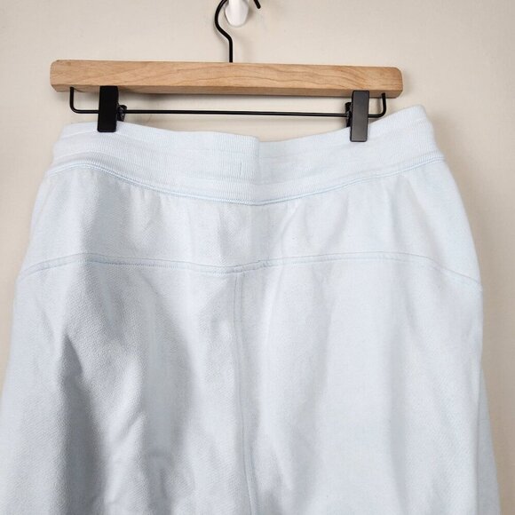 Lululemon sz 10 women light blue jogger pants joggers cropped - Picture 5 of 13